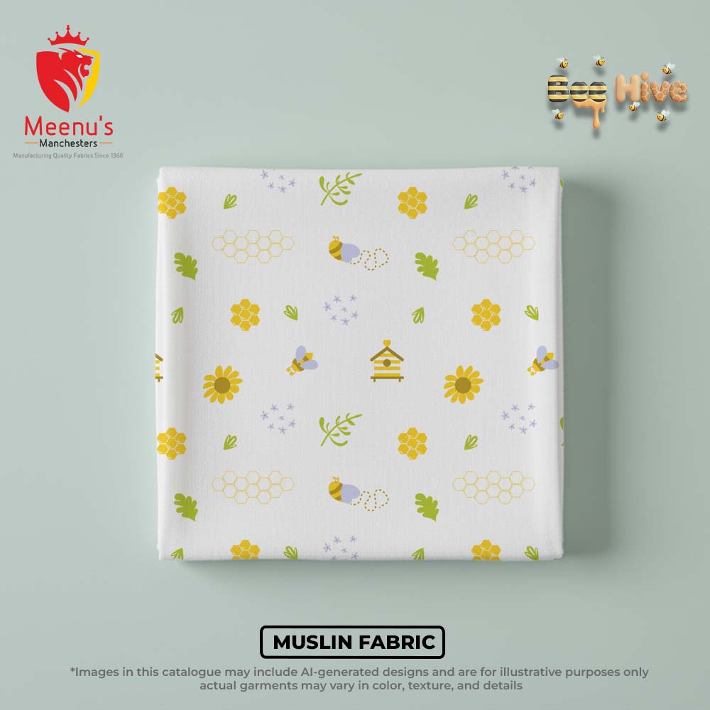 Cotton Muslin Fabrics