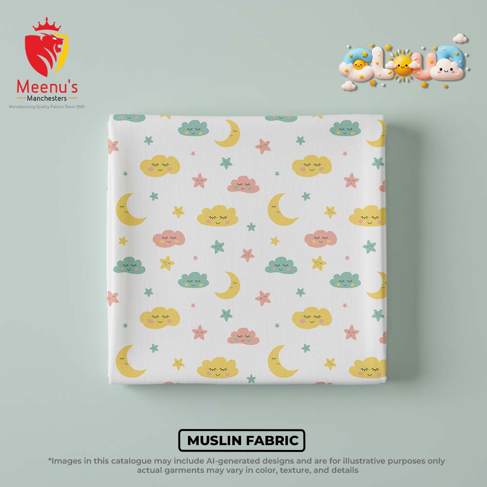 Cotton Muslin Fabrics