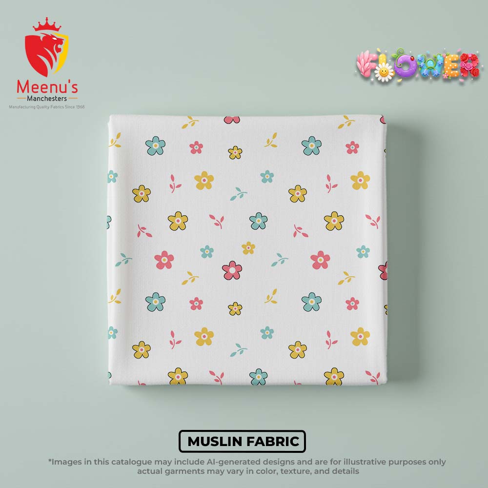 Cotton Muslin Fabrics