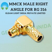 Mmcx Male Right Angle For Rg 316 - Application: Rf Connectors