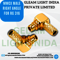 MMCX Male Right Angle For RG 316