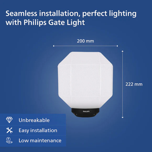 582096 Philips Octave Gate Light 10