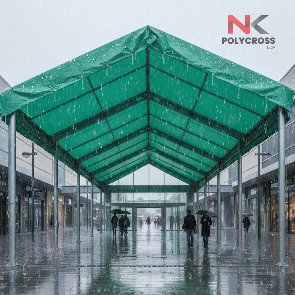 Shopping Centre Tarpaulin