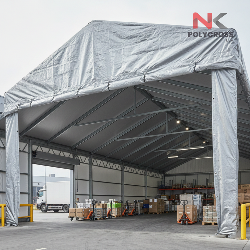 Shopping Centre Tarpaulin