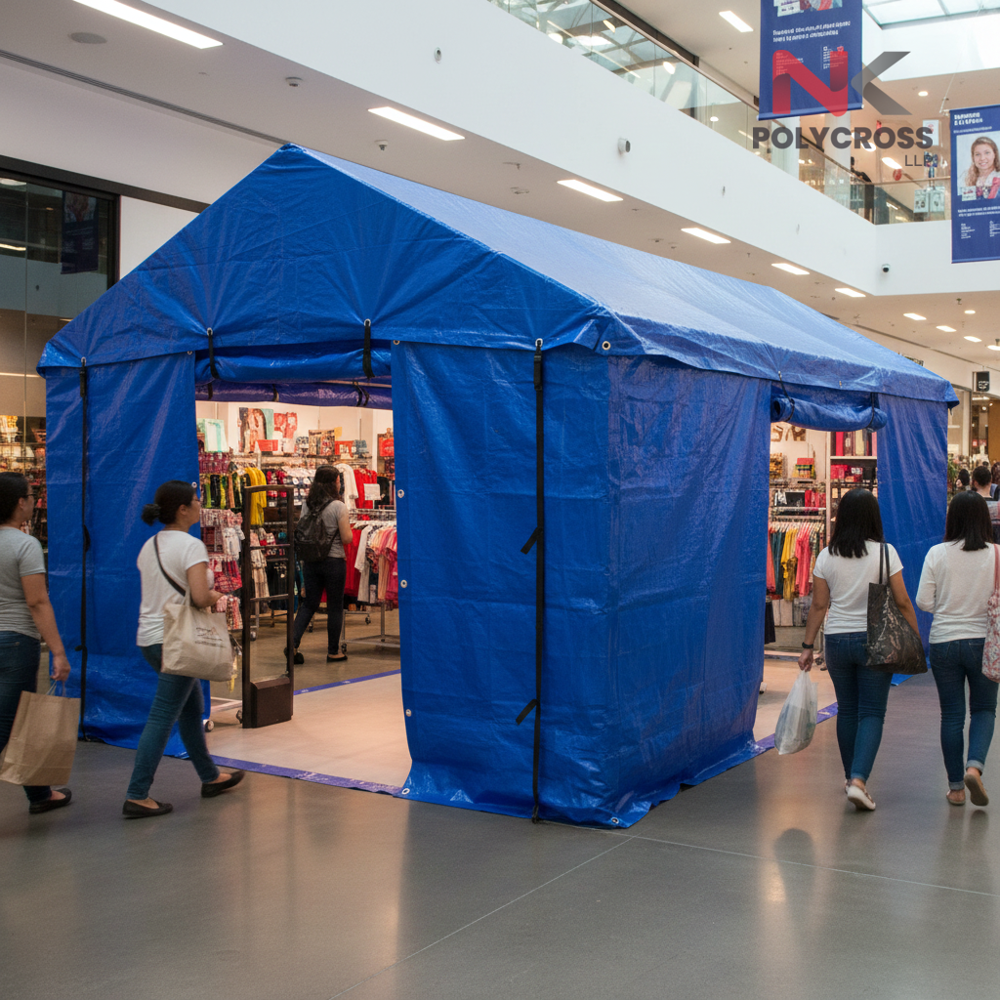 Shopping Centre Tarpaulin