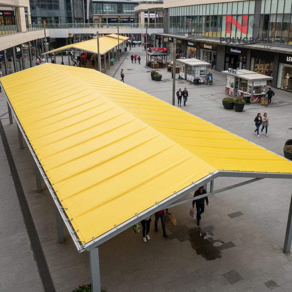 Shopping Centre Tarpaulin