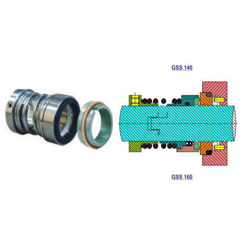 GSS-140 - GSS-160 Single Spring Unbalance Seal