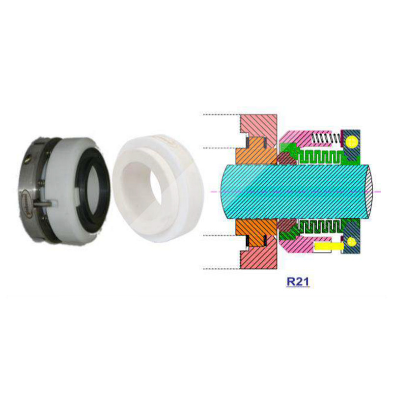 R21 PTFE Bellow External Mounted Seal Series