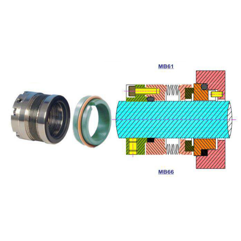 MB61 & MB66 Metal Bellow Inherently Balanced Seal Series