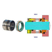 Mb61 & Mb66 Metal Bellow Inherently Balanced Seal Series - Application: High-temperature