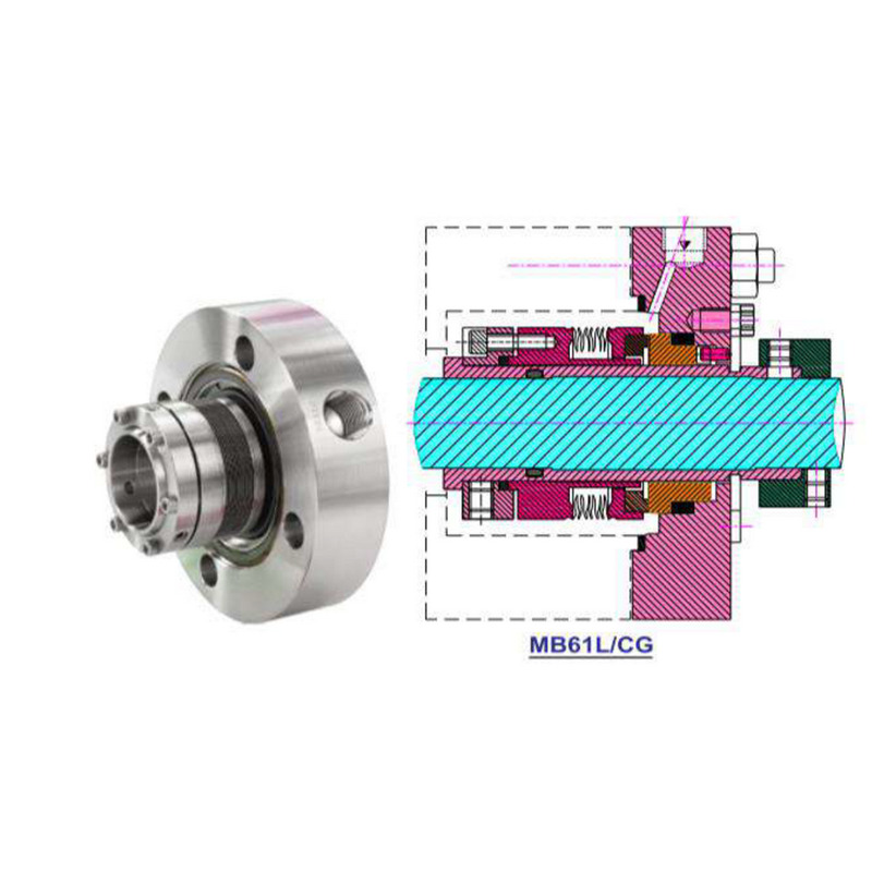 MB611-CG Metal Bellow Cartridge Balance Seal Series