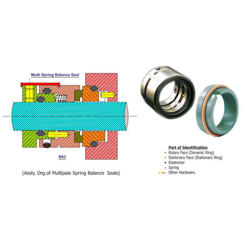 B83 Multiple Spring Balance Seal