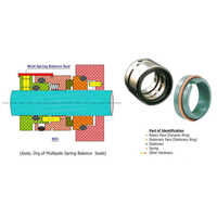 B83 Multiple Spring Balance Seal - Application: Chemical Process