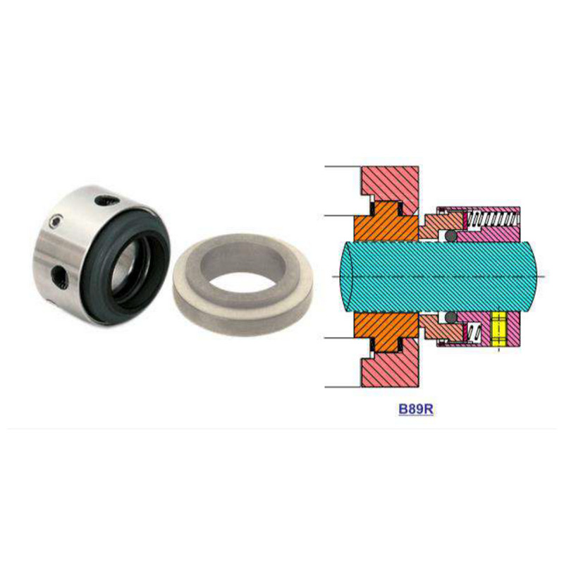 External Mounted Reverse Balance Seal