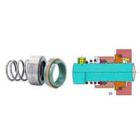Conical Spring Unbalance Seal Series - Pressure: 10 Bar Bar