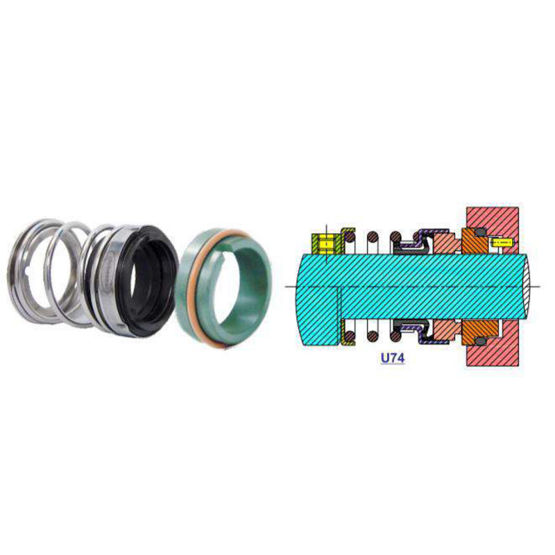 Rubber Bellow Unbalance Seal Series