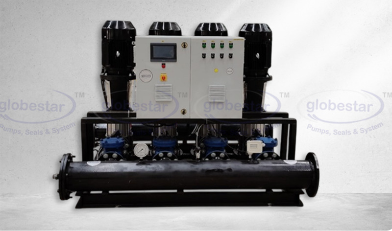 Pressure Booster System