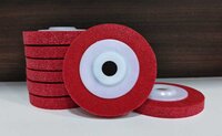 100x13 U3 Nonwoven Wheel - Color: Red