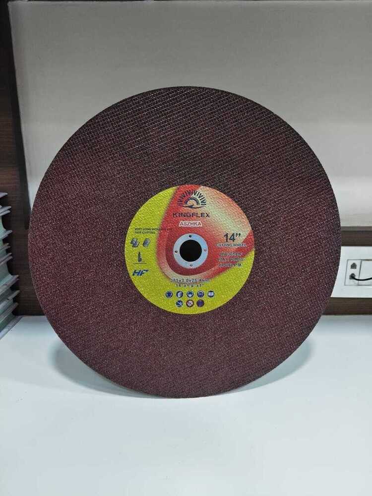 King flex ashka 350x3x25.4 cut off wheel