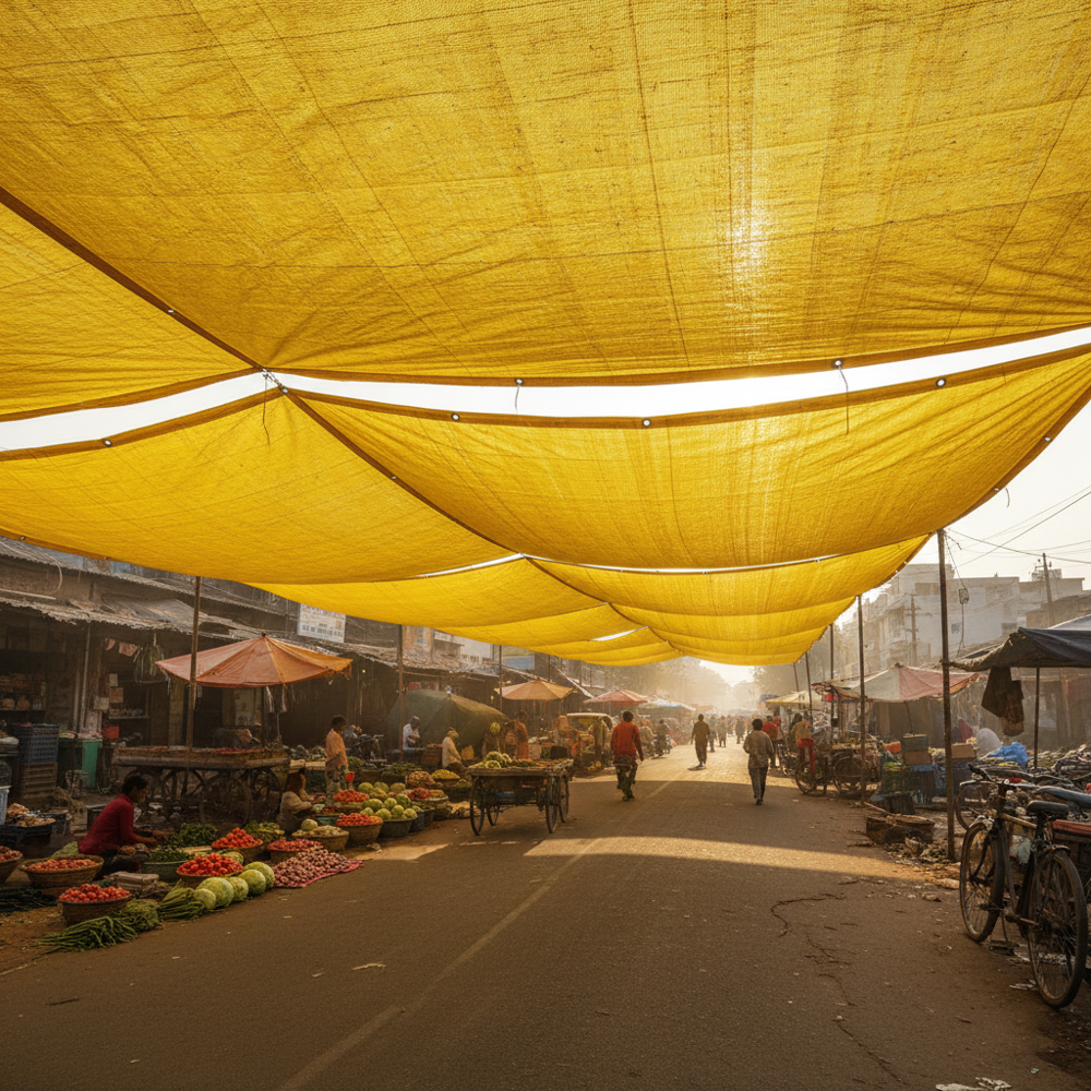 Vegetable Market Cover
