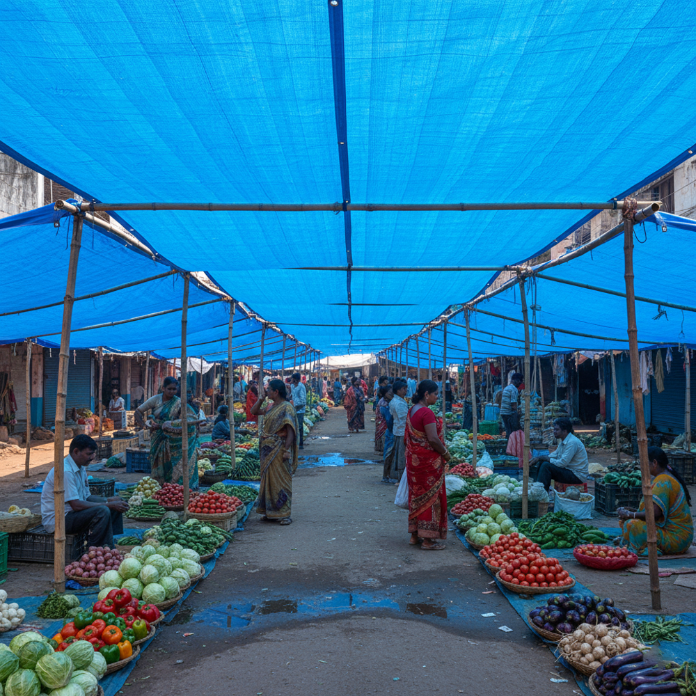 Vegetable Market Cover