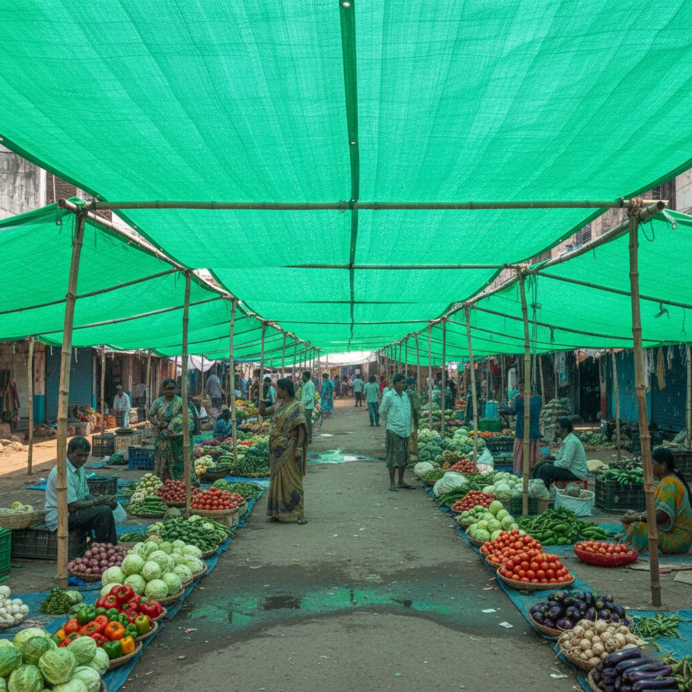 Vegetable Market Cover