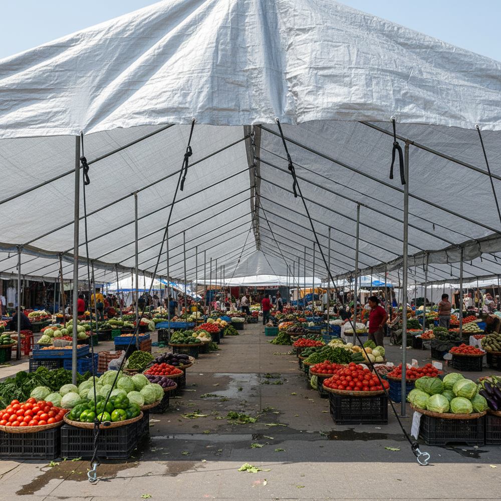 Vegetable Market Cover