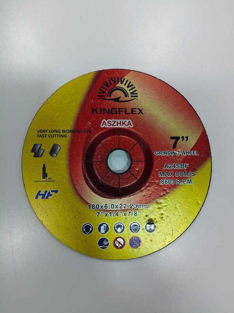 Depresse center wheel 180x6x22