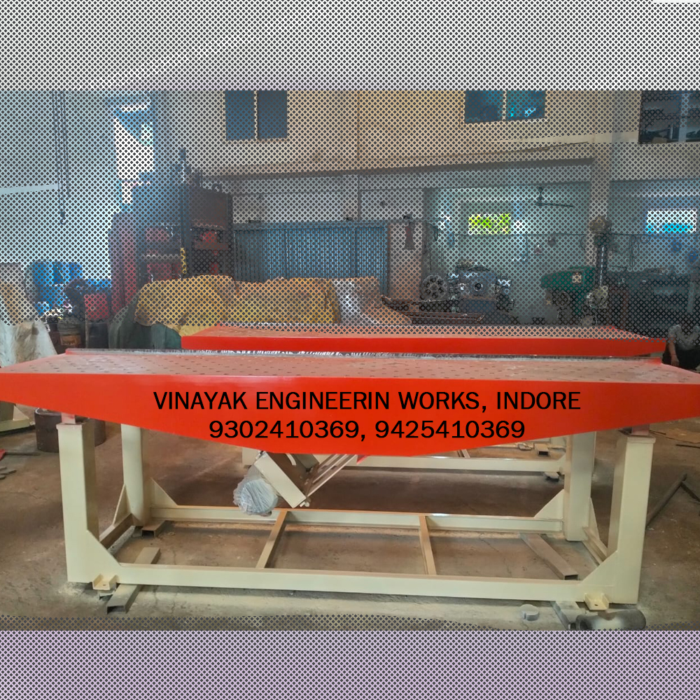 Vibrator Table Machine - Material: Ms