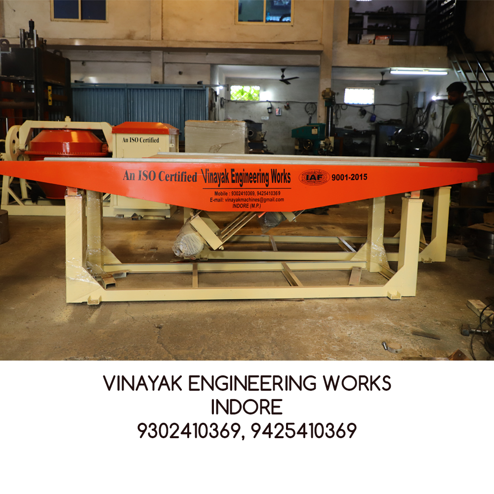 Vibrator Table Machine - Material: Ms