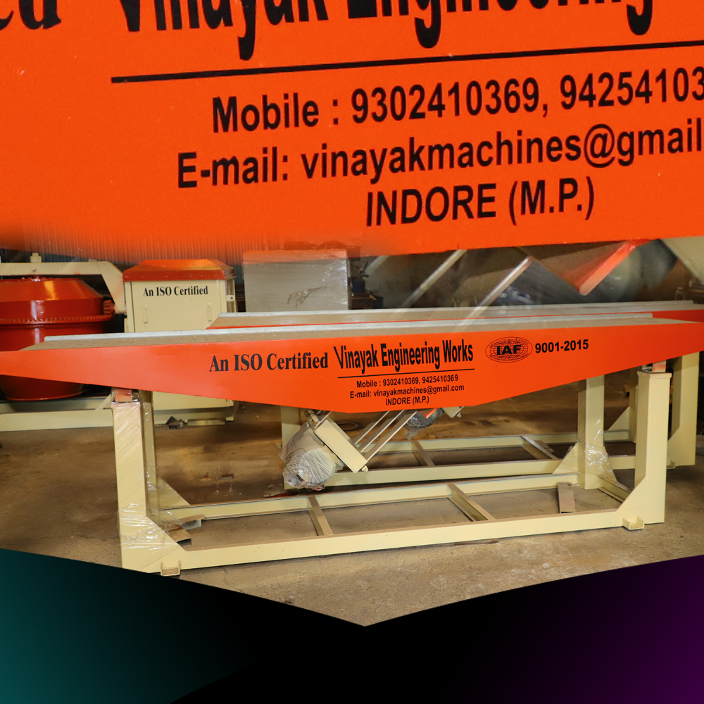 Vibrator Table Machine - Material: Ms