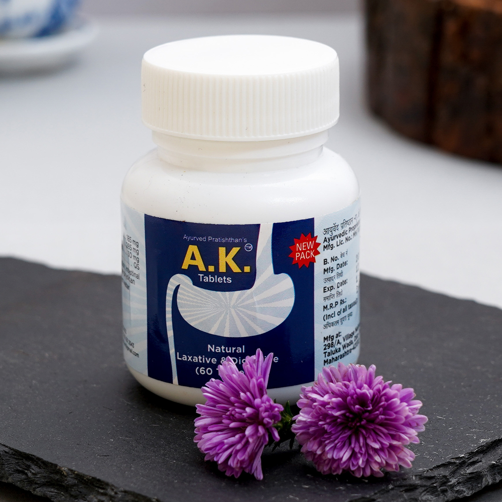 Natural Laxative And Digestive Tablets