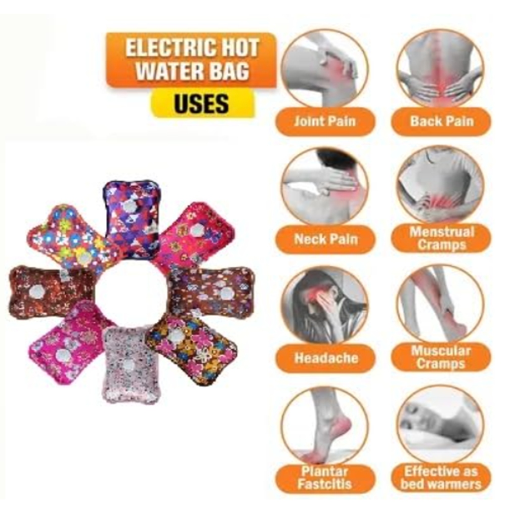 Electric hot water bag