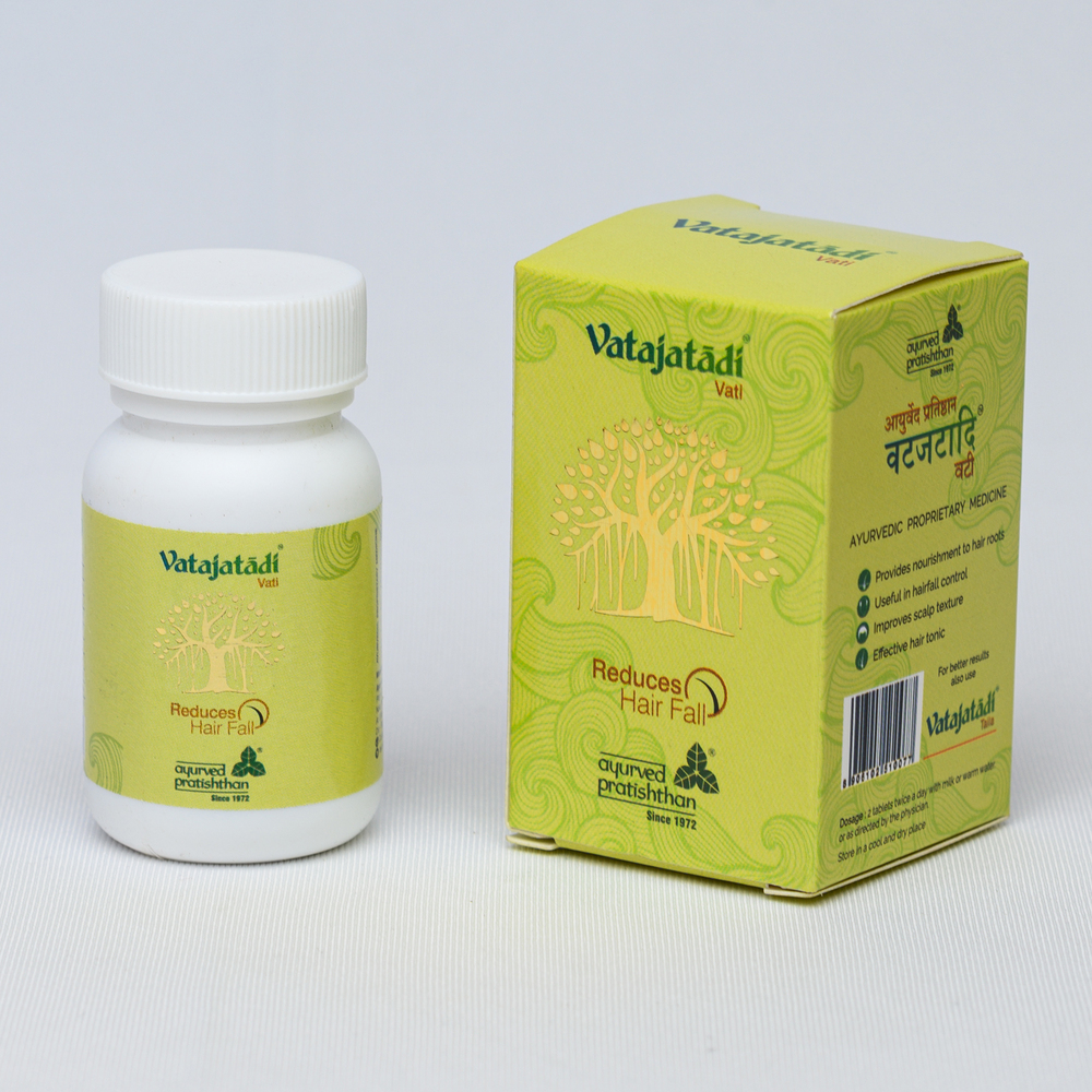 Vatajatadi Vati For Hair Loss Control
