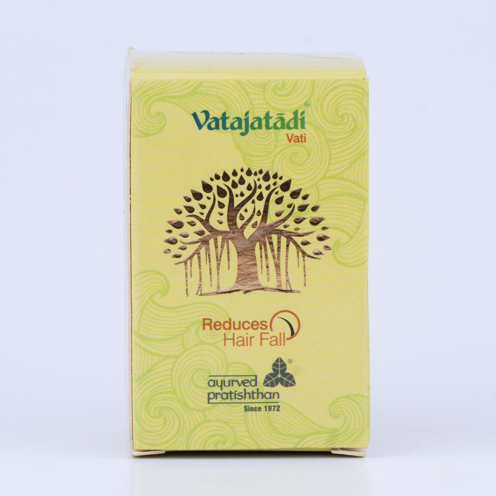 Vatajatadi Vati For Hair Loss Control