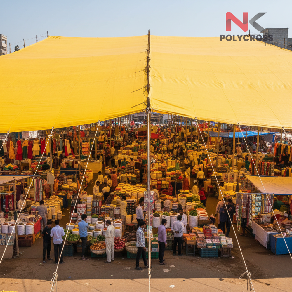 Seasonal Market Cover