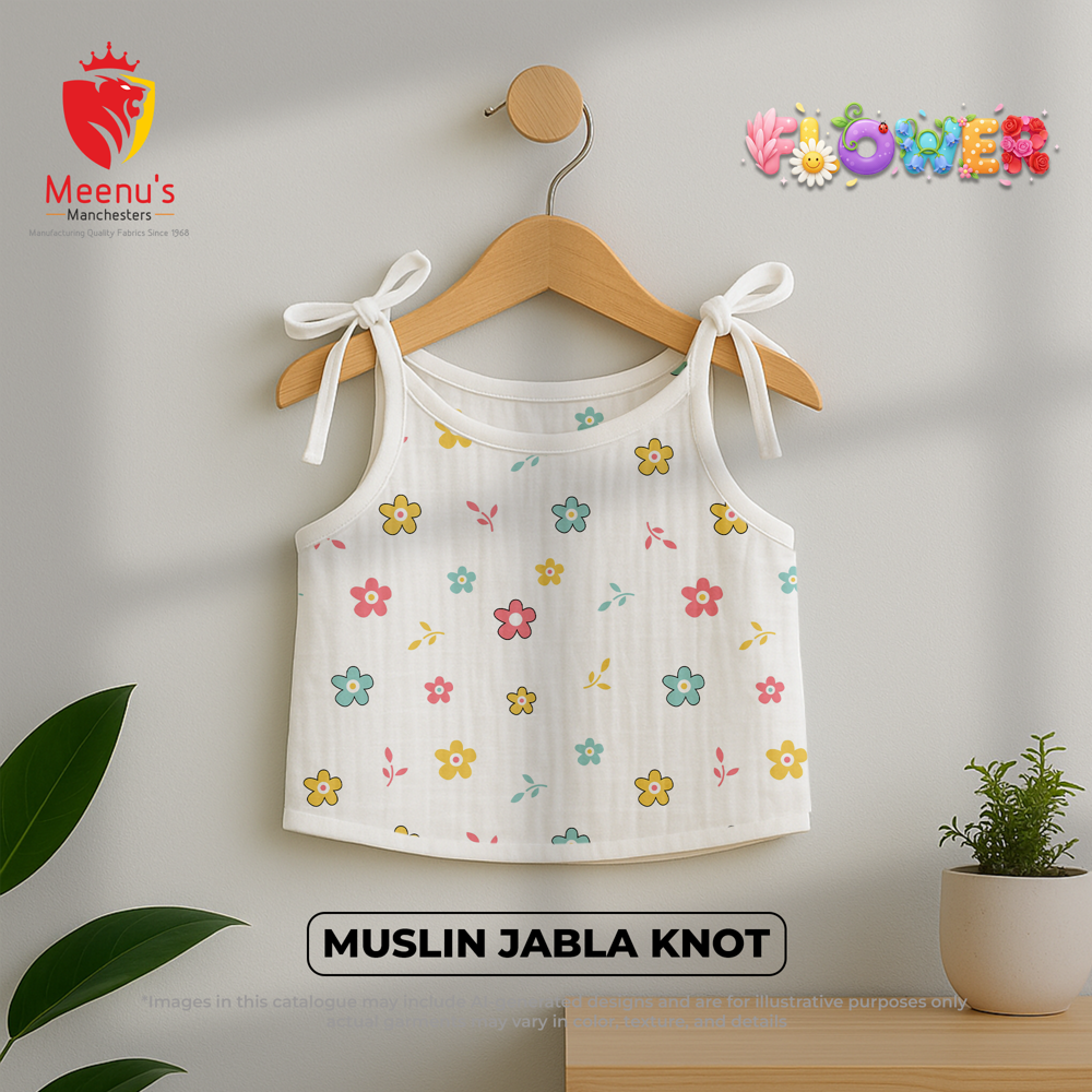 New Born Cotton Knot Jablas
