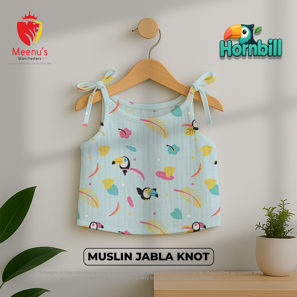 New Born Cotton Knot Jablas