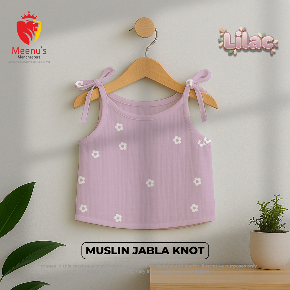 New Born Cotton Knot Jablas