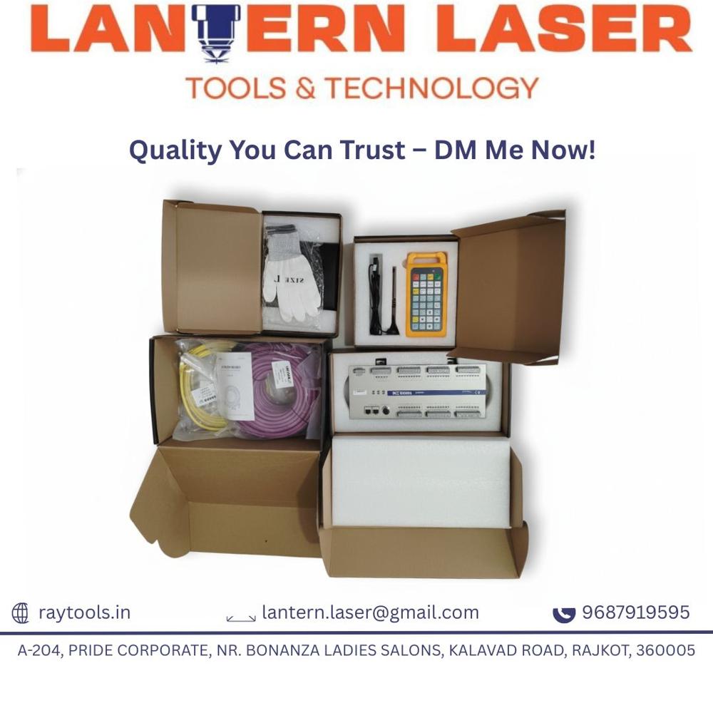 Laser Machine Remote