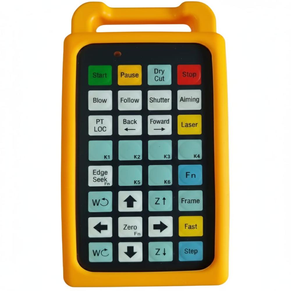 Laser Machine Remote - Color: Transperent