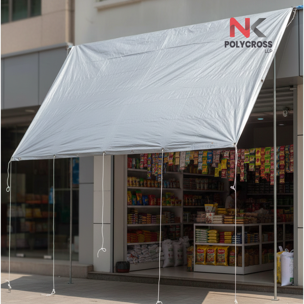 Shop Front Shade - Color: Blue