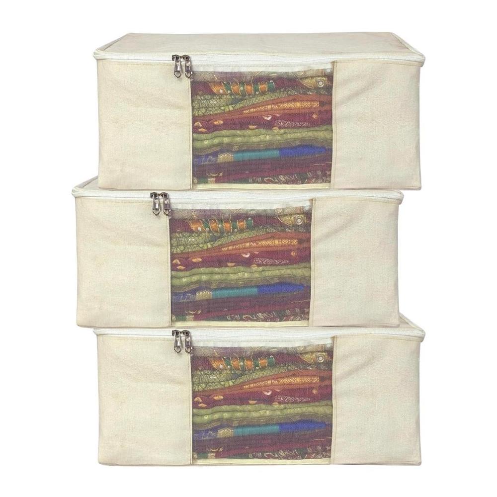 Cotton Saree Cover - Color: Natural