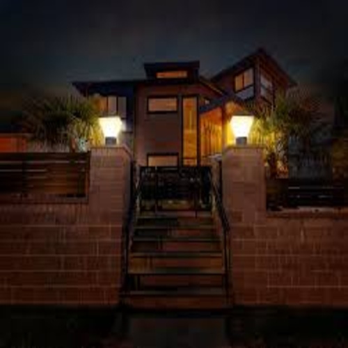 800019 Philips SLIDE Post Grey B22