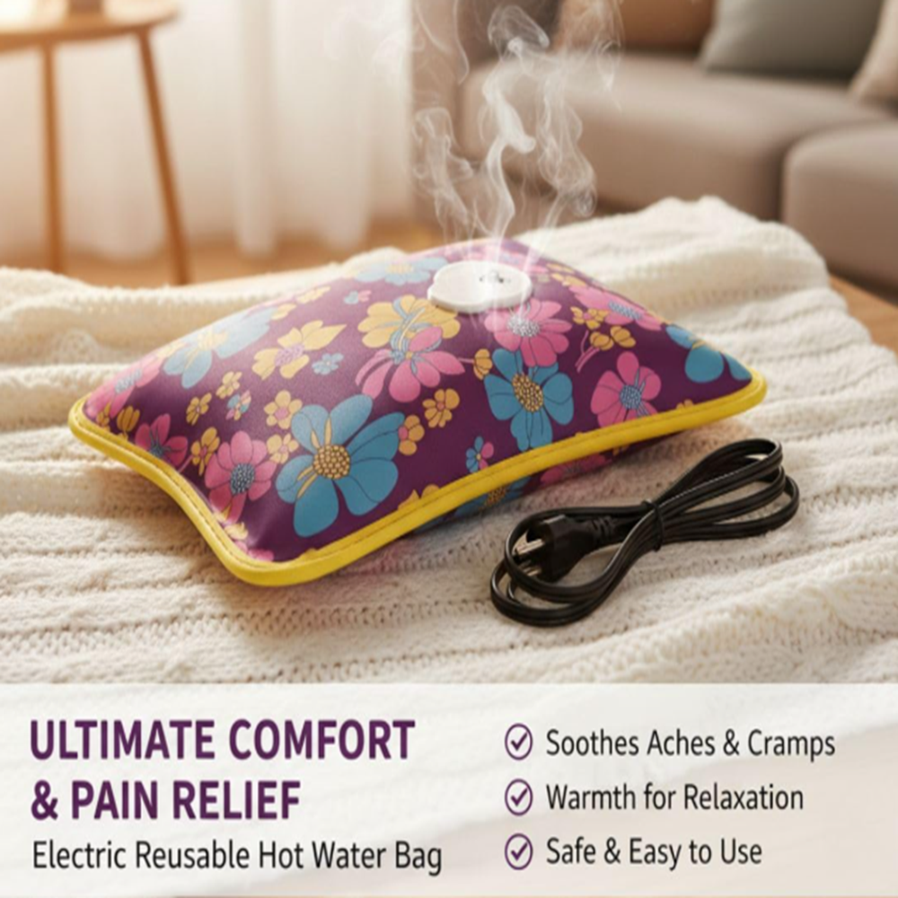 Electric hot water bag