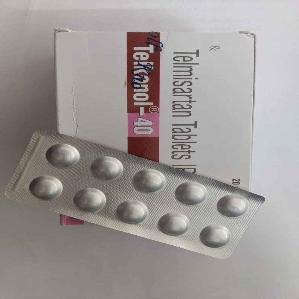 Telkonal 40mg - Physical Form: Tablets