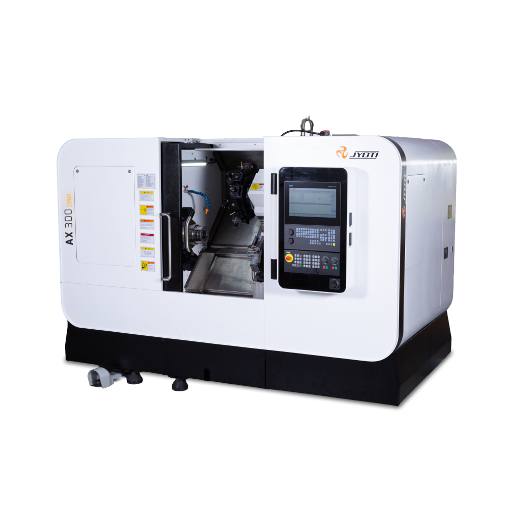 Ax Series Cnc Turning And Turn Mill Centers - Feature: High