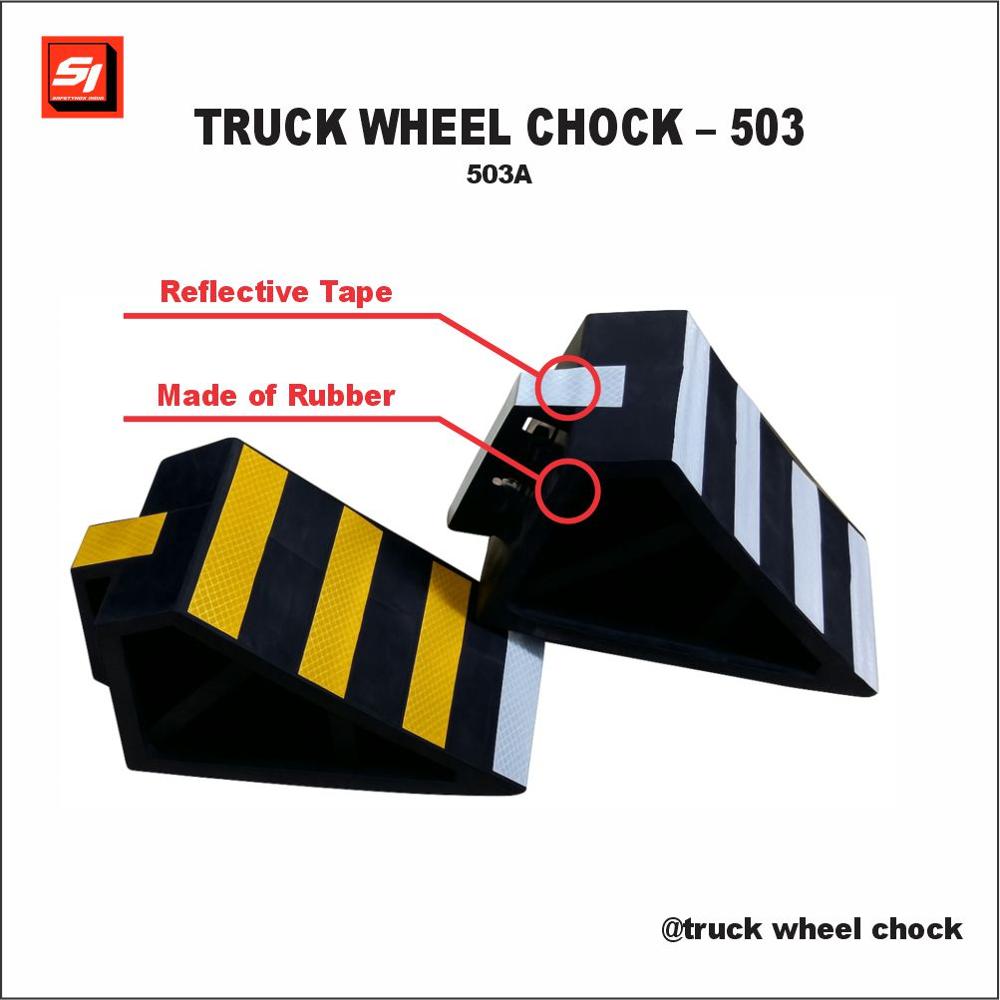 Truck Wheel Chock - 503A