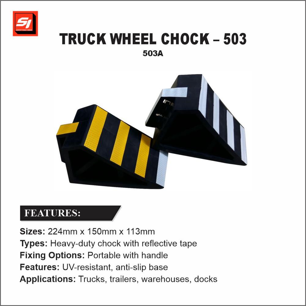 Truck Wheel Chock - 503A