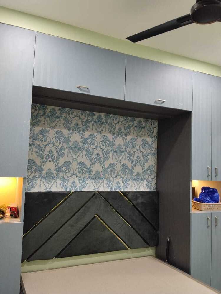 Bedroom False Ceiling - Color: White